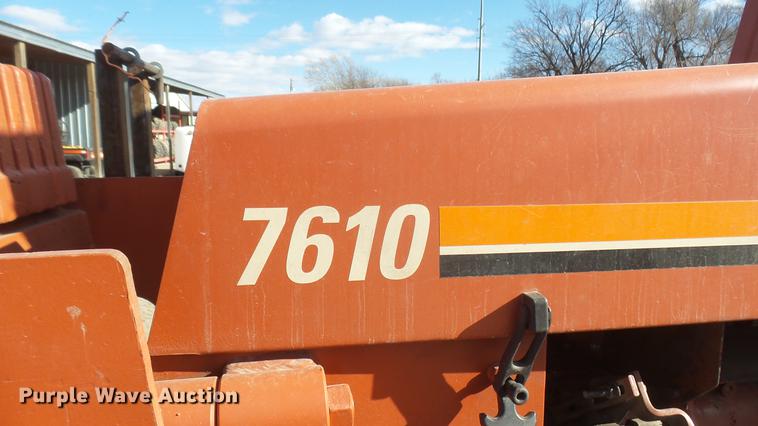 image for item DX9950 Ditch Witch 7610 trencher