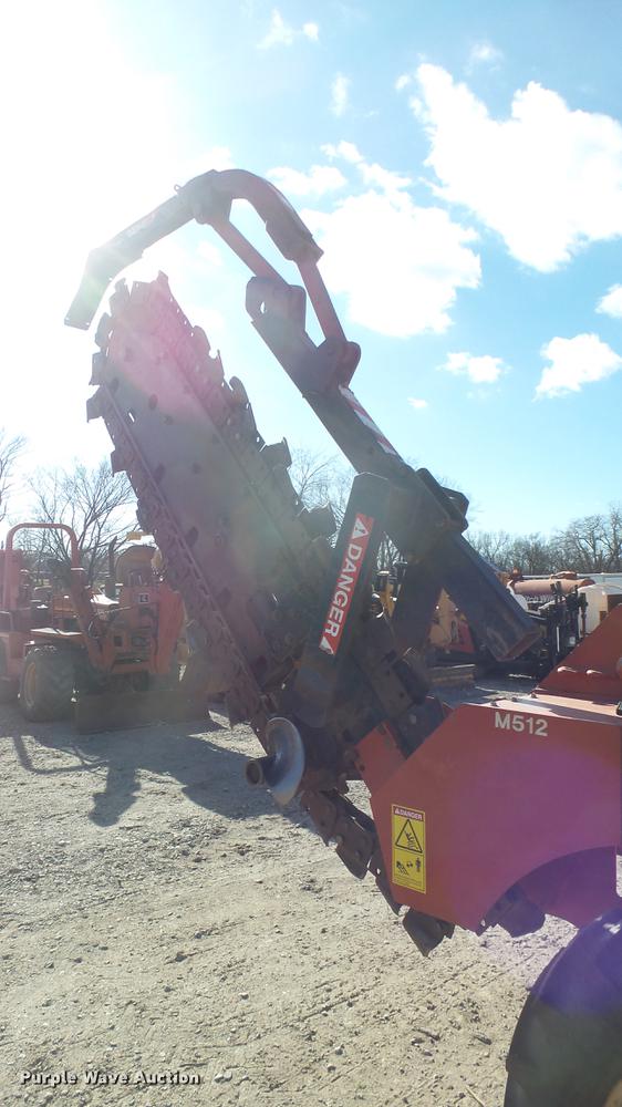image for item DX9950 Ditch Witch 7610 trencher