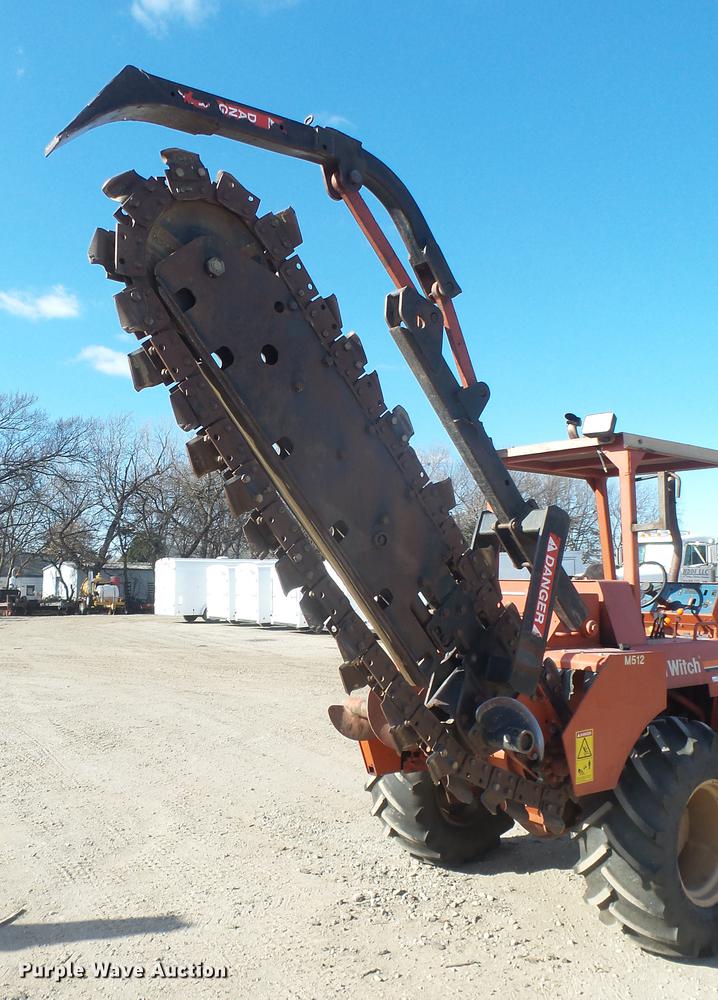 image for item DX9950 Ditch Witch 7610 trencher