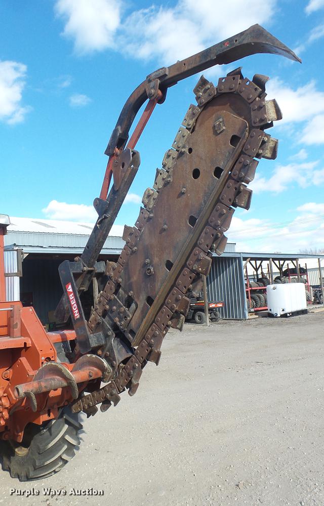 image for item DX9950 Ditch Witch 7610 trencher