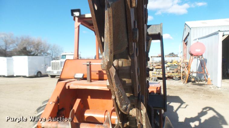 image for item DX9950 Ditch Witch 7610 trencher