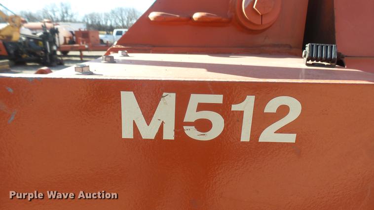 image for item DX9950 Ditch Witch 7610 trencher