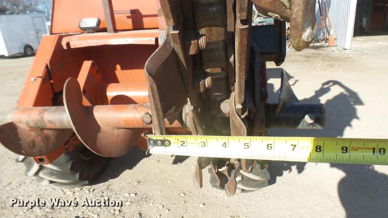 image for item DX9950 Ditch Witch 7610 trencher