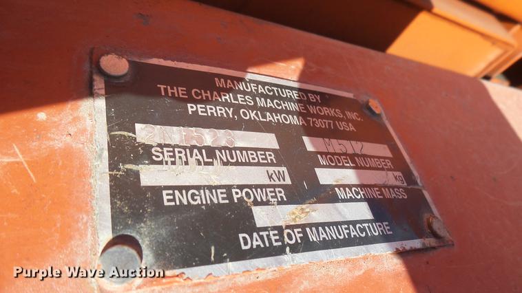 image for item DX9950 Ditch Witch 7610 trencher