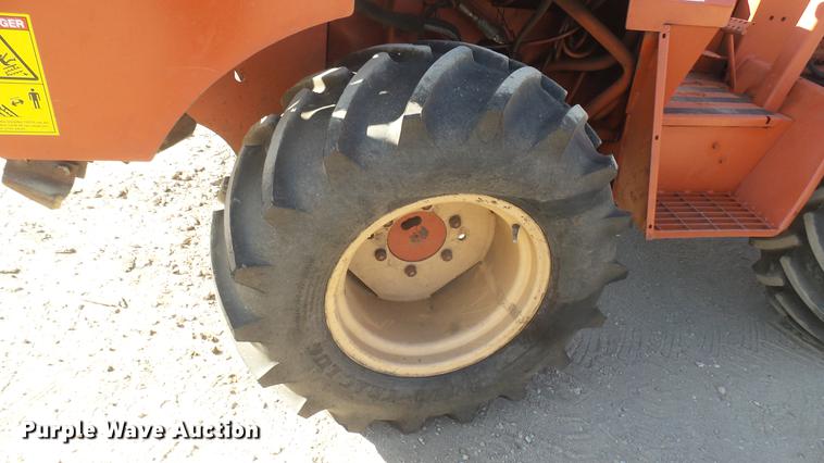 image for item DX9950 Ditch Witch 7610 trencher