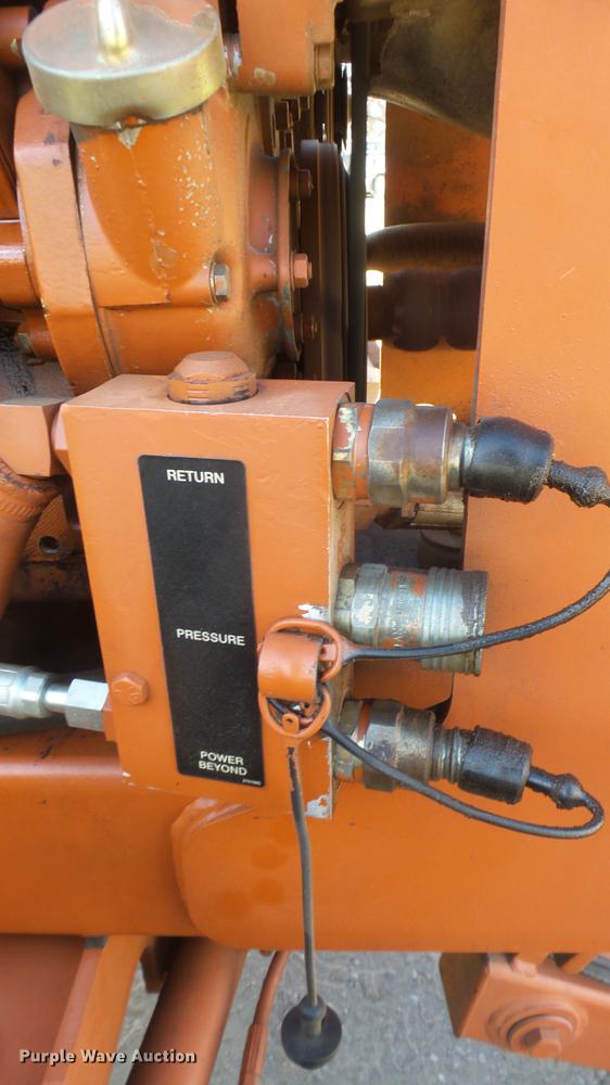 image for item DX9950 Ditch Witch 7610 trencher