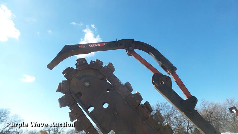 image for item DX9950 Ditch Witch 7610 trencher