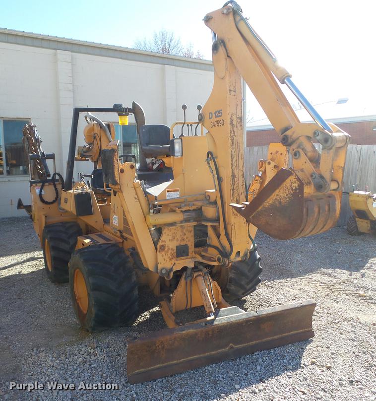 image for item DZ9130 2002 Case 660 trencher