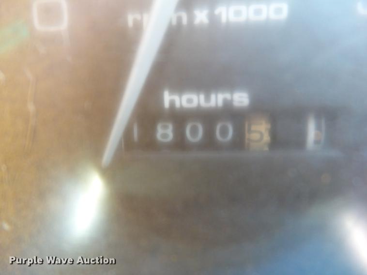 image for item DZ9130 2002 Case 660 trencher