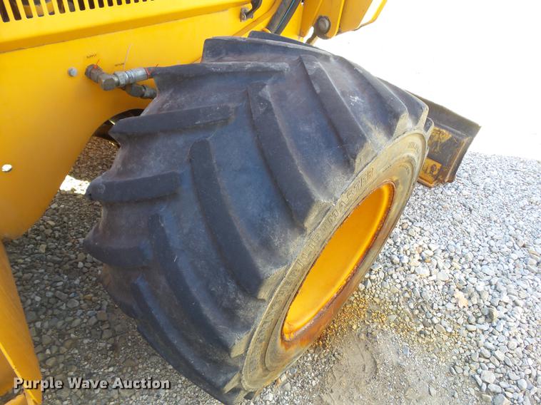 image for item DZ9130 2002 Case 660 trencher