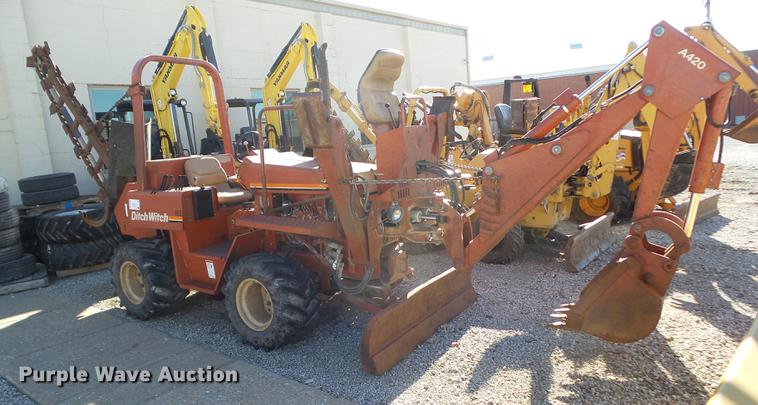 image for item DZ9131 1999 Ditch Witch 5110 trencher