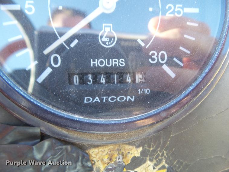 image for item DZ9131 1999 Ditch Witch 5110 trencher