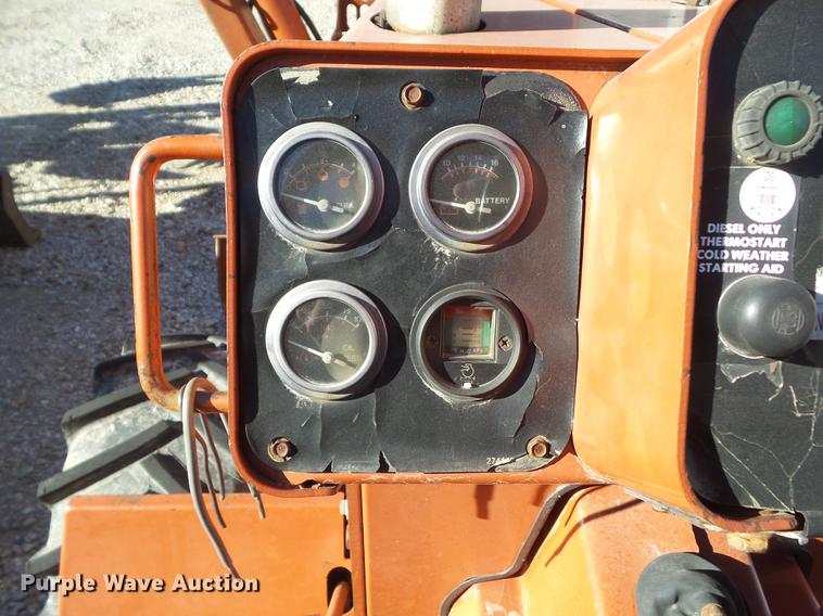 image for item DZ9131 1999 Ditch Witch 5110 trencher