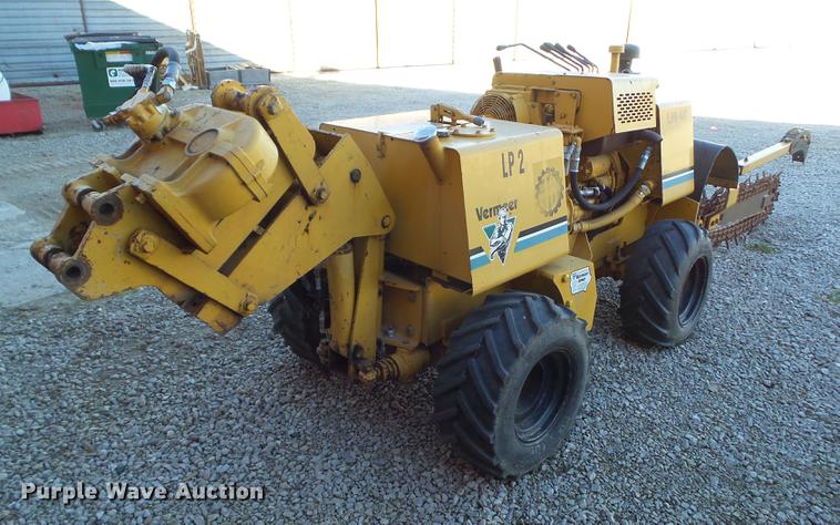 image for item DZ9132 1993 Vermeer LM40 trencher