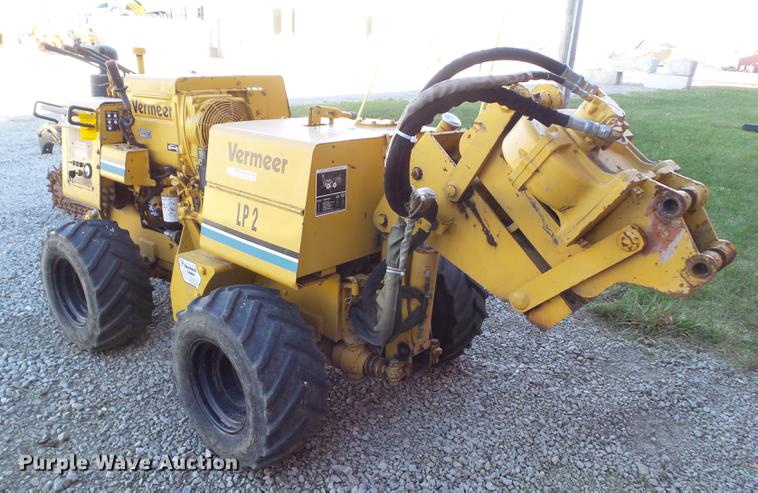 image for item DZ9132 1993 Vermeer LM40 trencher