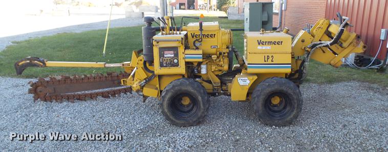 image for item DZ9132 1993 Vermeer LM40 trencher