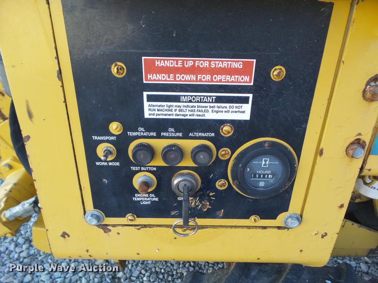 image for item DZ9132 1993 Vermeer LM40 trencher