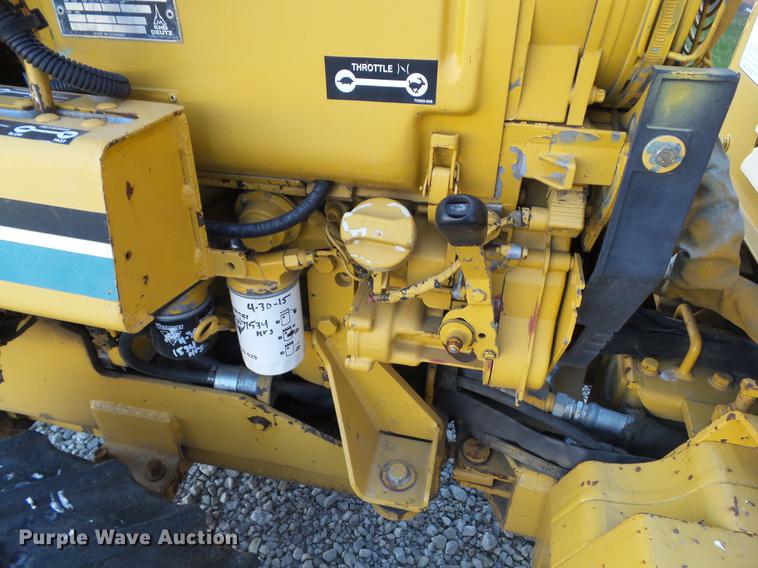 image for item DZ9132 1993 Vermeer LM40 trencher