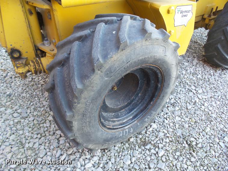 image for item DZ9132 1993 Vermeer LM40 trencher