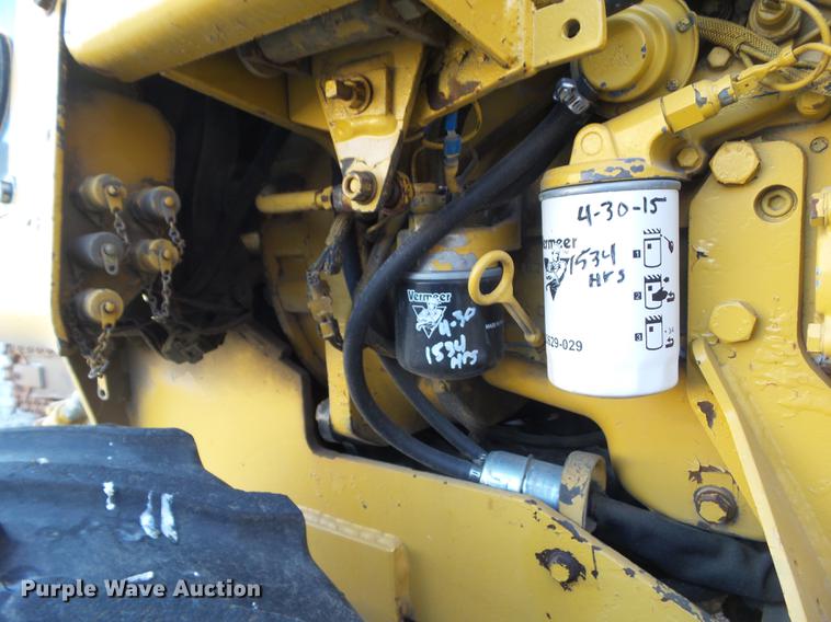 image for item DZ9132 1993 Vermeer LM40 trencher