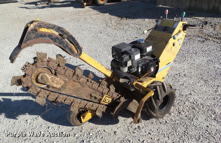 image for item DZ9133 2000 Vermeer V1350 trencher