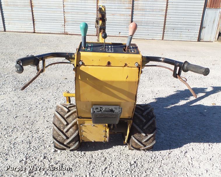image for item DZ9133 2000 Vermeer V1350 trencher
