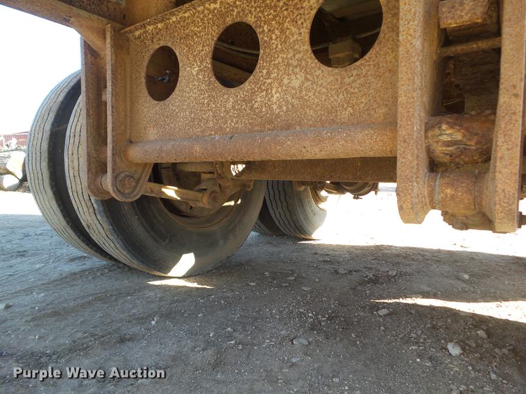 image for item DZ9134 1991 Fuehauf DA527 end dump trailer