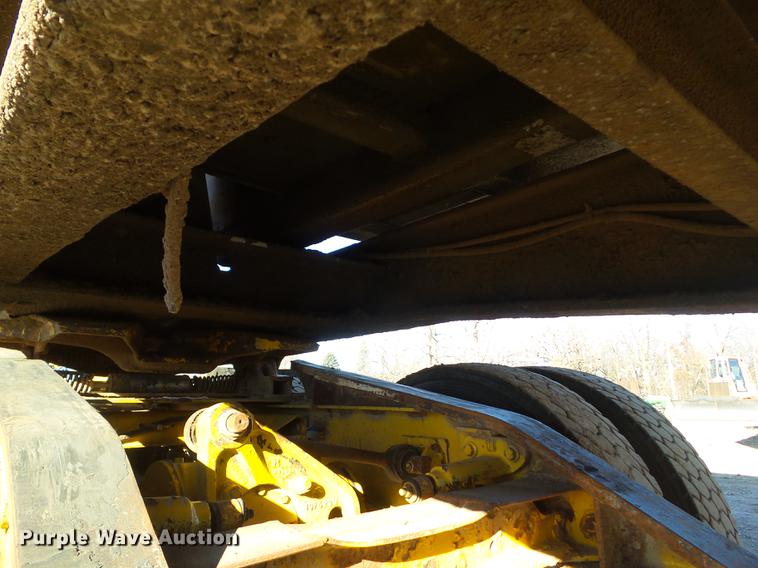 image for item DZ9134 1991 Fuehauf DA527 end dump trailer