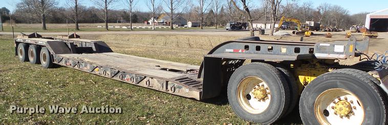 image for item DZ9140 1980 Perfect Tow lowboy equipment trailer