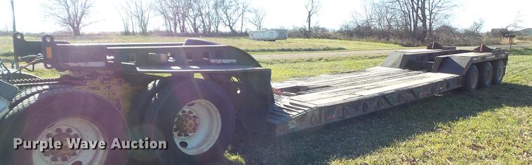 image for item DZ9140 1980 Perfect Tow lowboy equipment trailer
