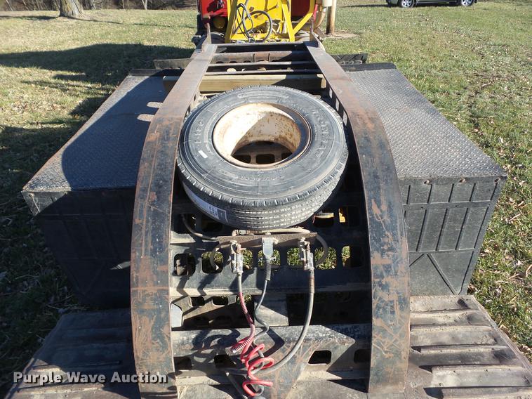 image for item DZ9140 1980 Perfect Tow lowboy equipment trailer
