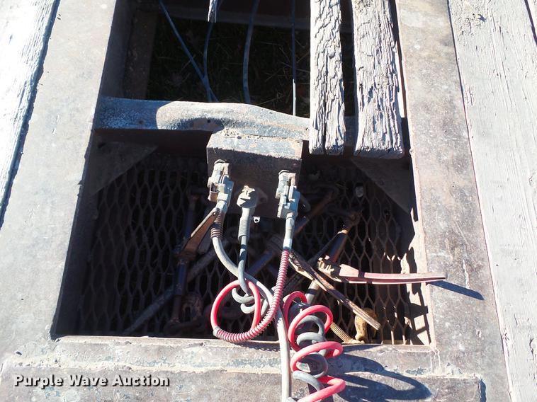 image for item DZ9140 1980 Perfect Tow lowboy equipment trailer