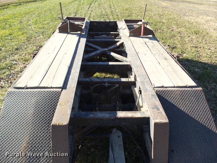 image for item DZ9140 1980 Perfect Tow lowboy equipment trailer