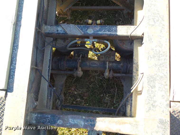 image for item DZ9140 1980 Perfect Tow lowboy equipment trailer