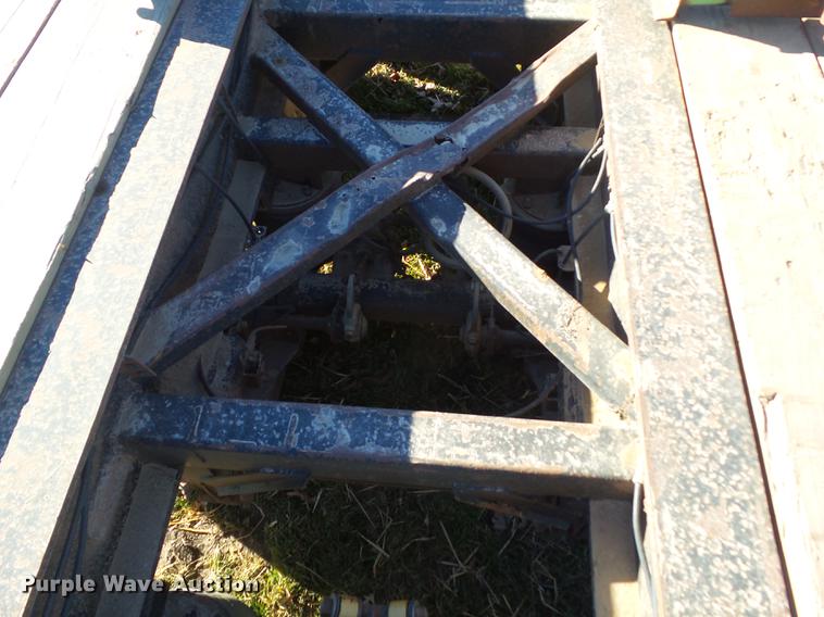 image for item DZ9140 1980 Perfect Tow lowboy equipment trailer