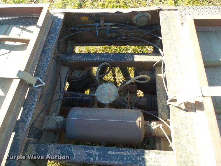 image for item DZ9140 1980 Perfect Tow lowboy equipment trailer