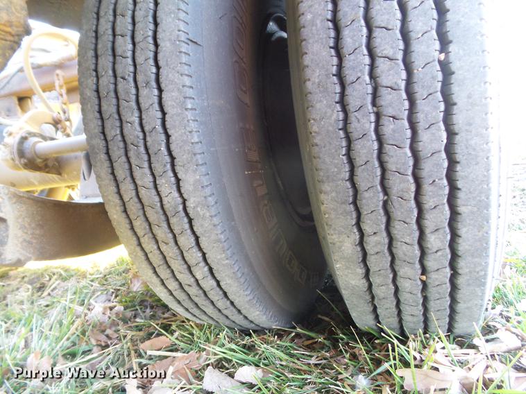 image for item DZ9140 1980 Perfect Tow lowboy equipment trailer