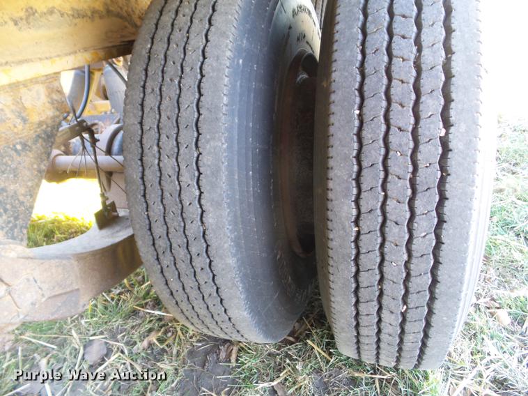 image for item DZ9140 1980 Perfect Tow lowboy equipment trailer