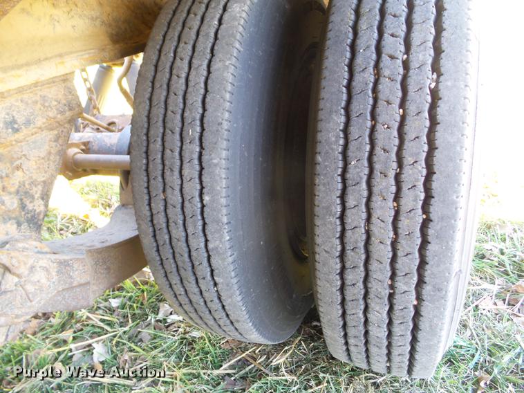 image for item DZ9140 1980 Perfect Tow lowboy equipment trailer