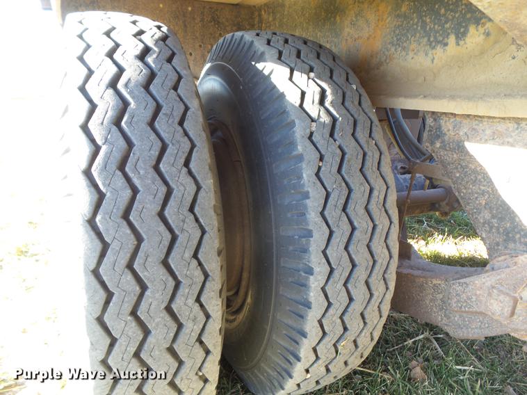 image for item DZ9140 1980 Perfect Tow lowboy equipment trailer