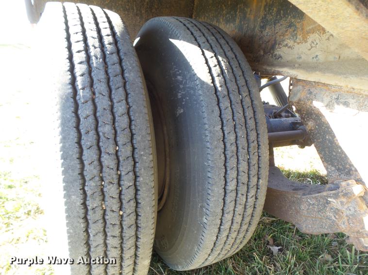 image for item DZ9140 1980 Perfect Tow lowboy equipment trailer