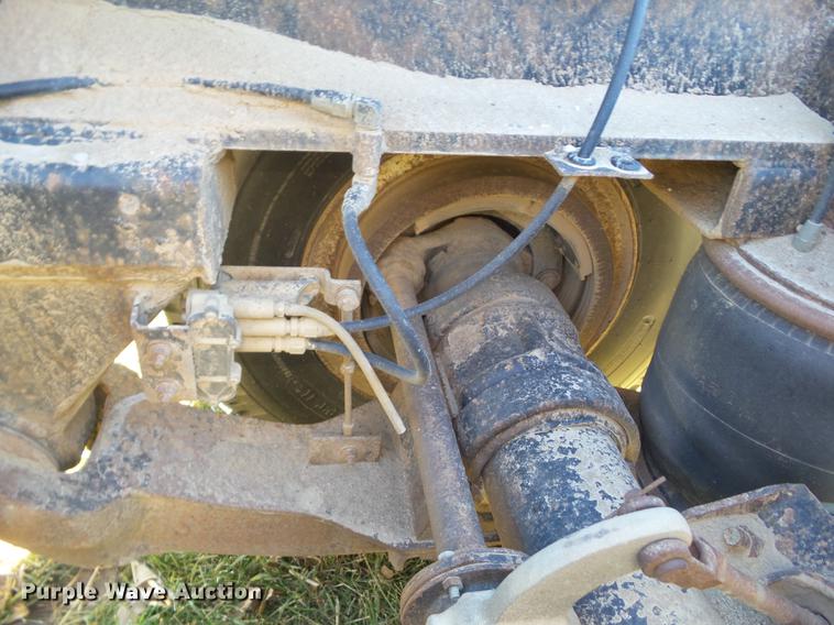 image for item DZ9140 1980 Perfect Tow lowboy equipment trailer