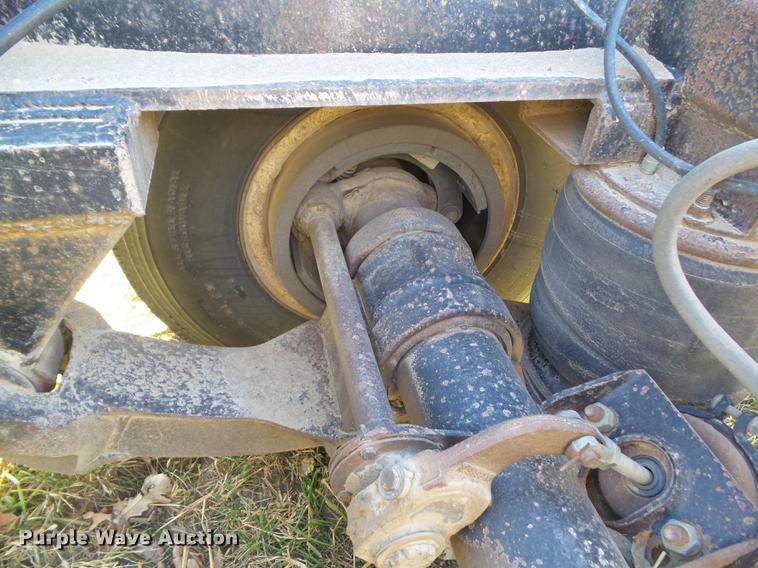 image for item DZ9140 1980 Perfect Tow lowboy equipment trailer