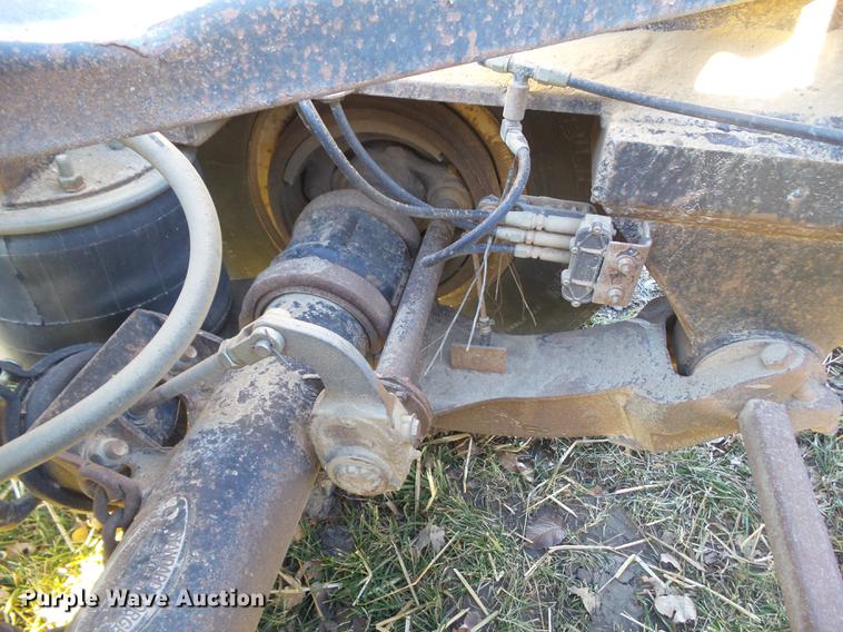 image for item DZ9140 1980 Perfect Tow lowboy equipment trailer