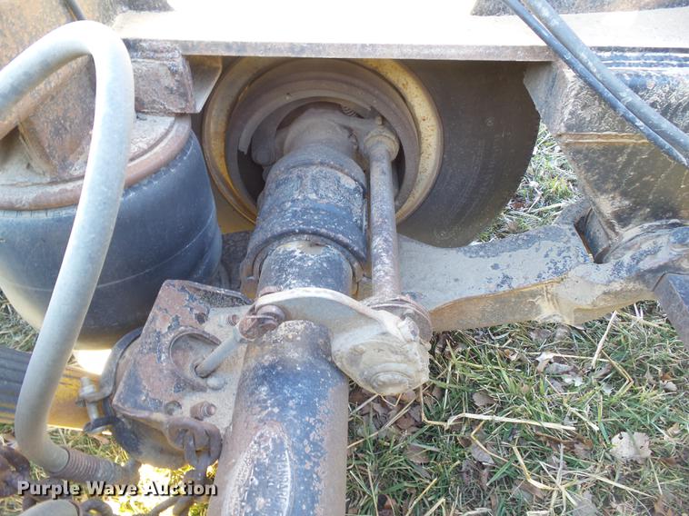 image for item DZ9140 1980 Perfect Tow lowboy equipment trailer