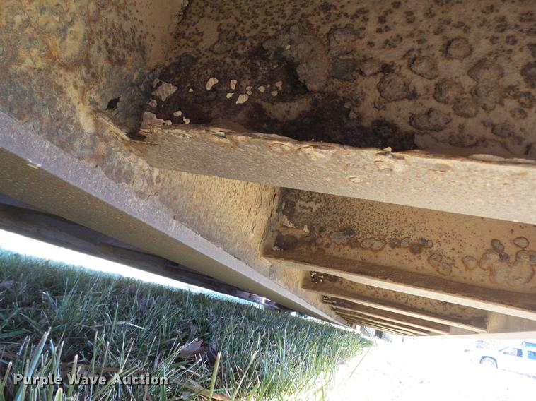 image for item DZ9140 1980 Perfect Tow lowboy equipment trailer