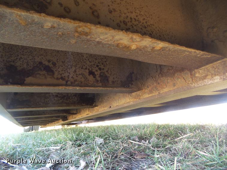 image for item DZ9140 1980 Perfect Tow lowboy equipment trailer