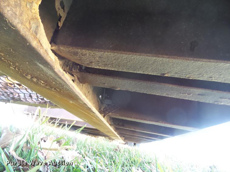 image for item DZ9140 1980 Perfect Tow lowboy equipment trailer