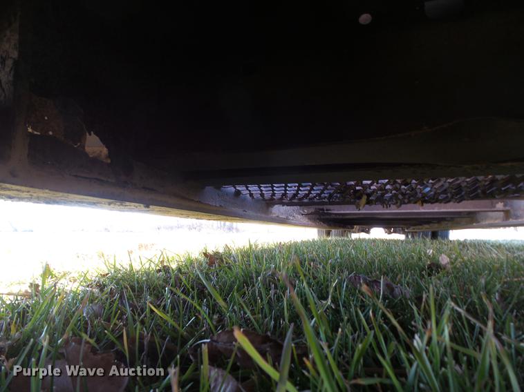 image for item DZ9140 1980 Perfect Tow lowboy equipment trailer