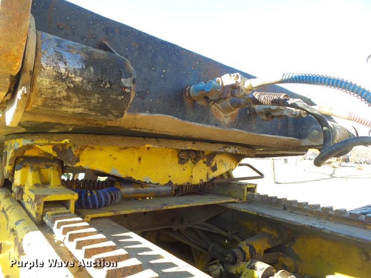 image for item DZ9140 1980 Perfect Tow lowboy equipment trailer